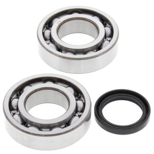 Kawasaki KX250F Crank Shaft Bearing Kit - All Balls Racing - Koyo Precision Crank Bearings - `04-`23 Kawasaki KX250F Crank Shaft Bearing Kit - All Balls Racing - Koyo Precision Crank Bearings - `04-`23